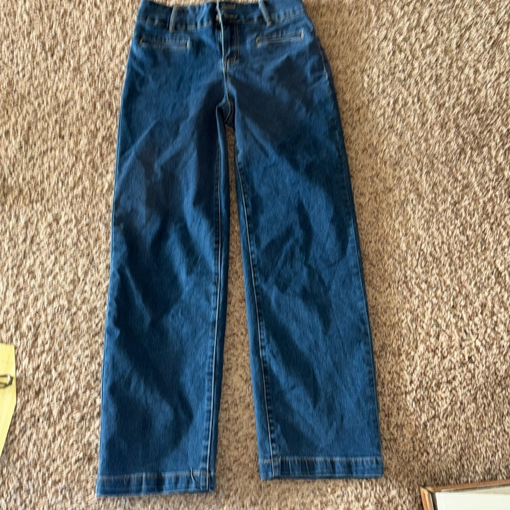 Sidefeel double button jeans